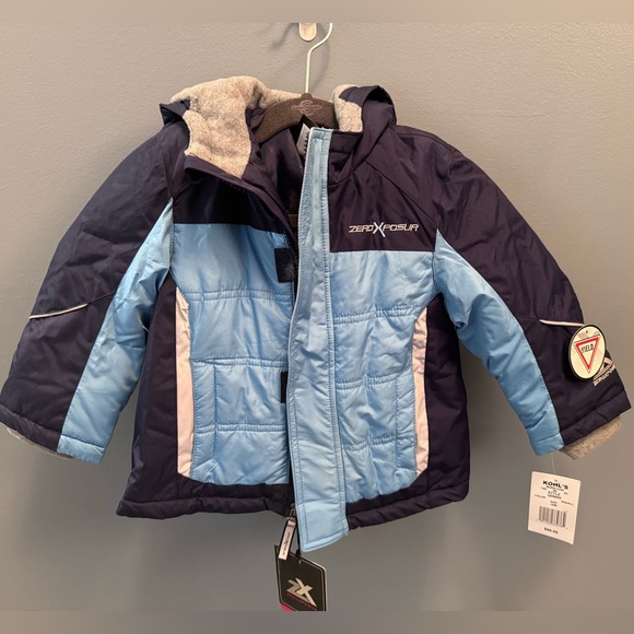 ZeroXposur Infant Boys 2 Pc Snowsuit Size 18M - Picture 1 of 5